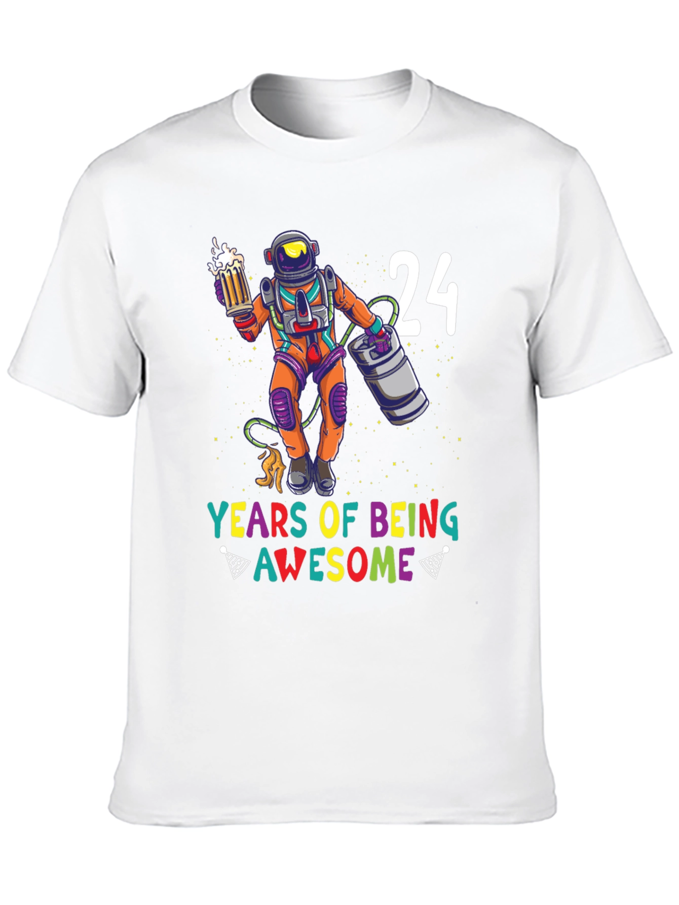 24 Years of Being Awesome T-Shirt