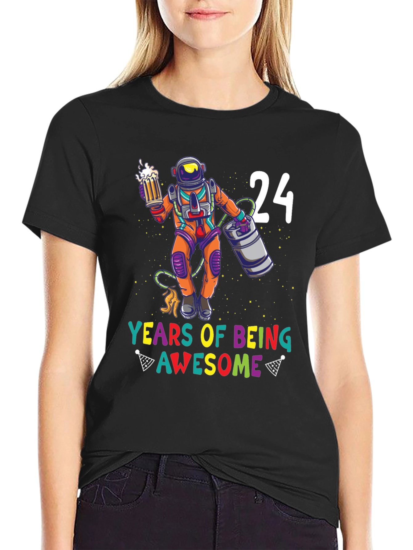 24 Years of Being Awesome T-Shirt
