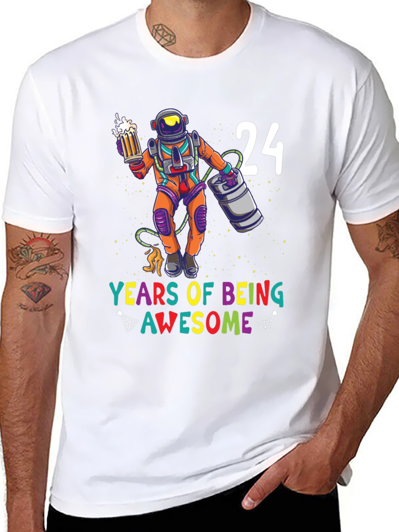 24 Years of Being Awesome T-Shirt