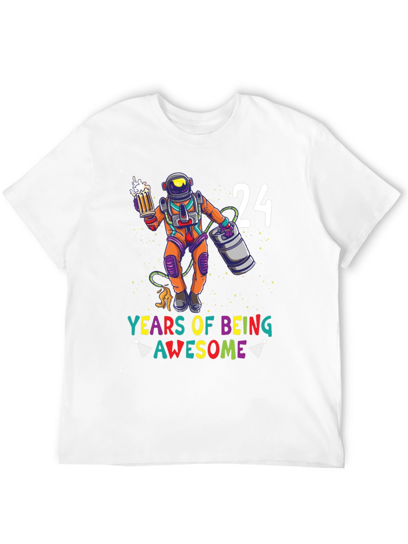 24 Years of Being Awesome T-Shirt