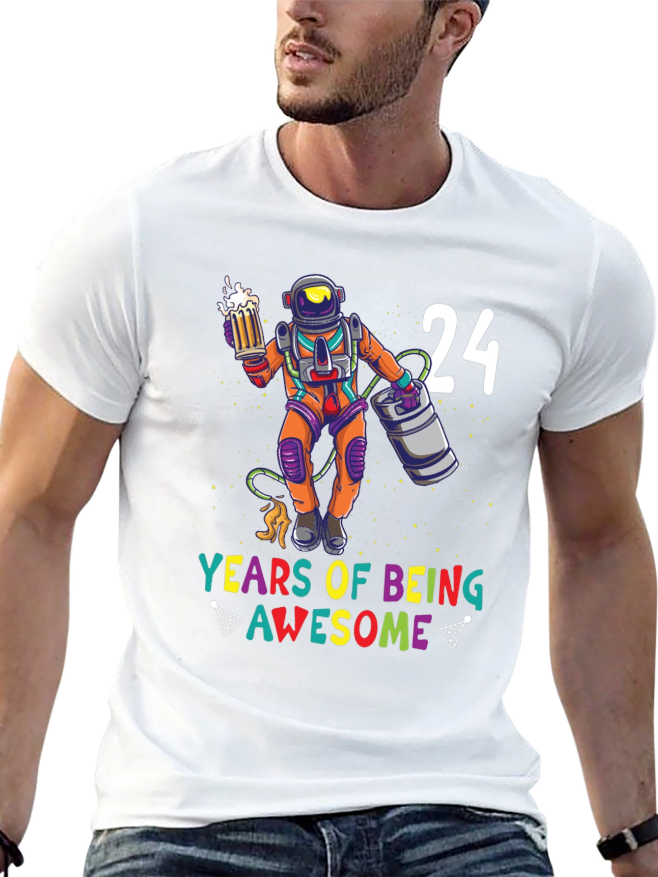 24 Years of Being Awesome T-Shirt