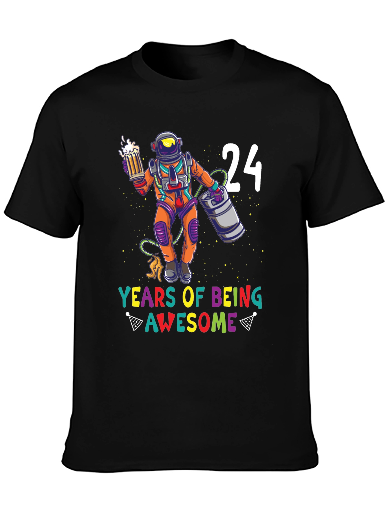 24 Years of Being Awesome T-Shirt