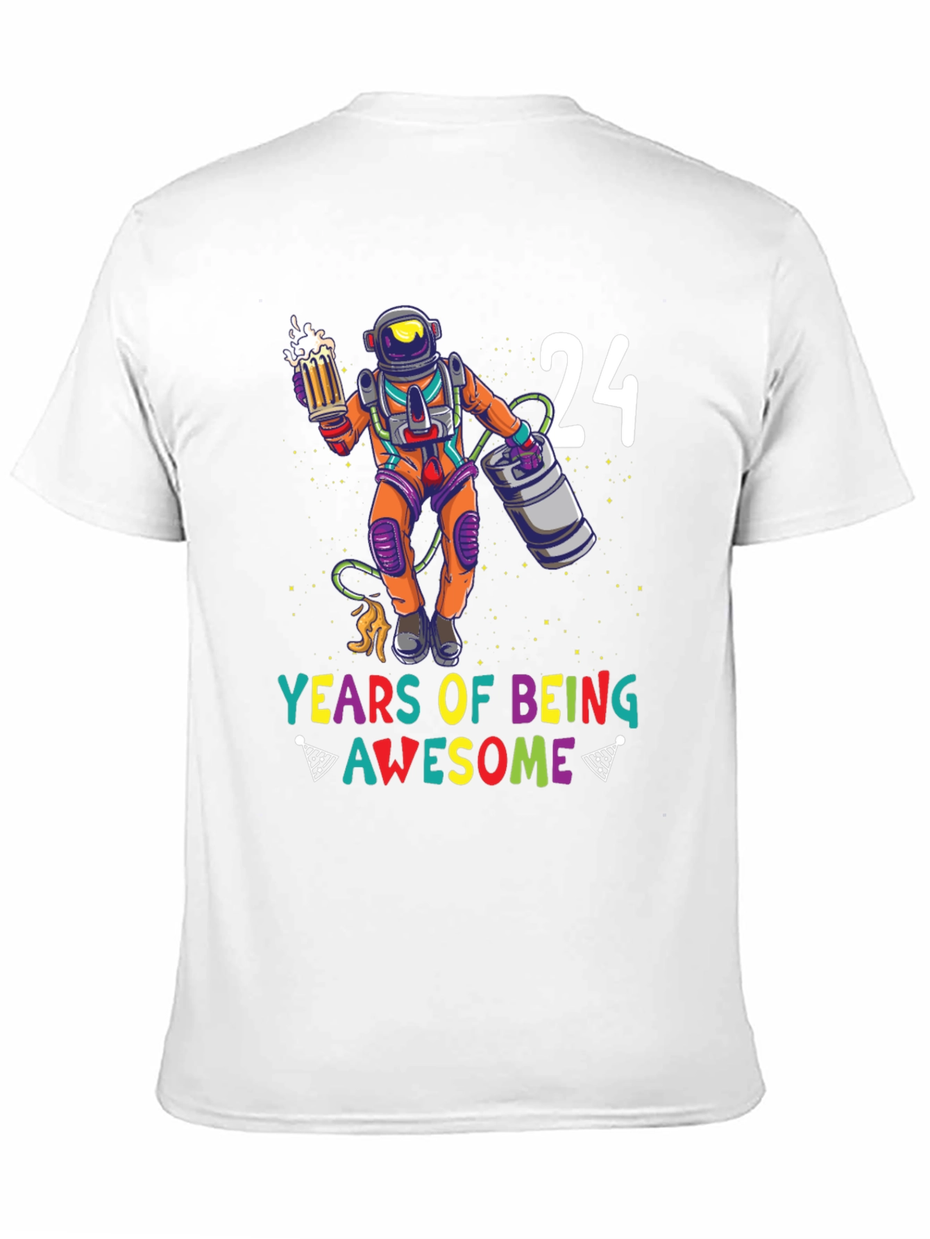 24 Years of Being Awesome T-Shirt