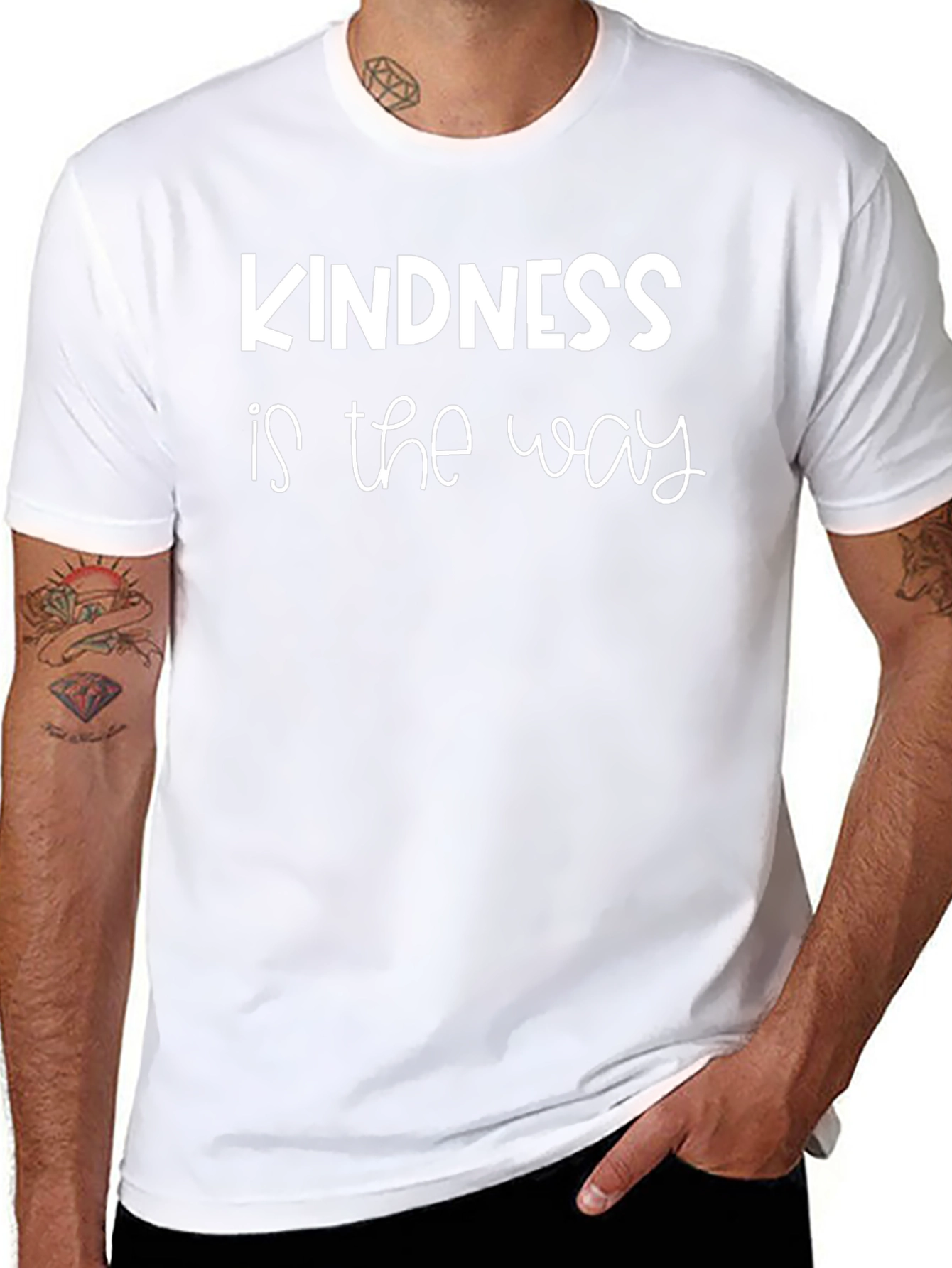 Kindness Is The Way Graphic T-Shirt