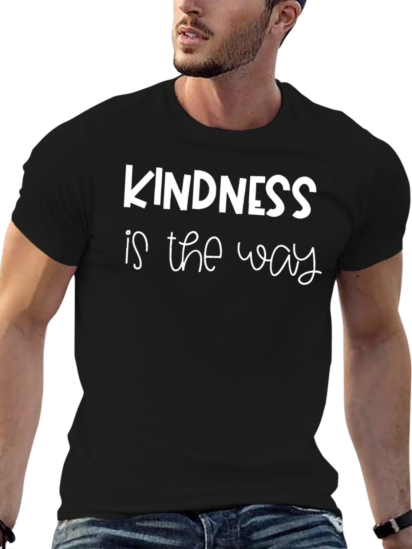 Kindness Is The Way Graphic T-Shirt