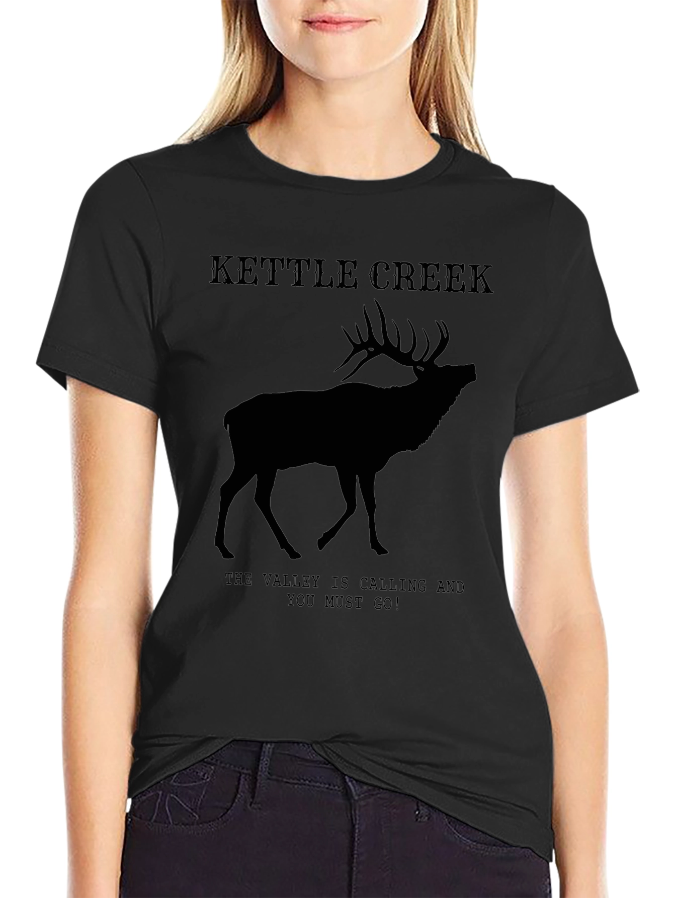 Kettle Creek Elk Graphic T-Shirt