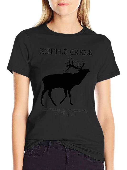 Kettle Creek Elk Graphic T-Shirt