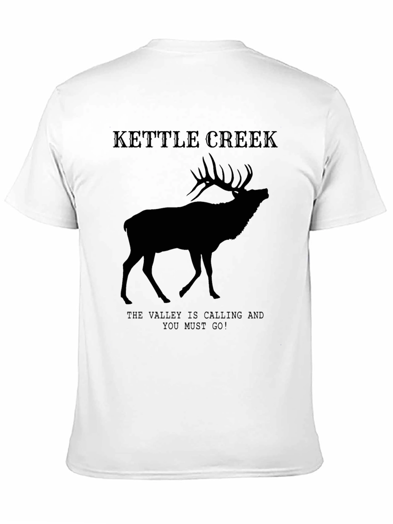 Kettle Creek Elk Graphic T-Shirt