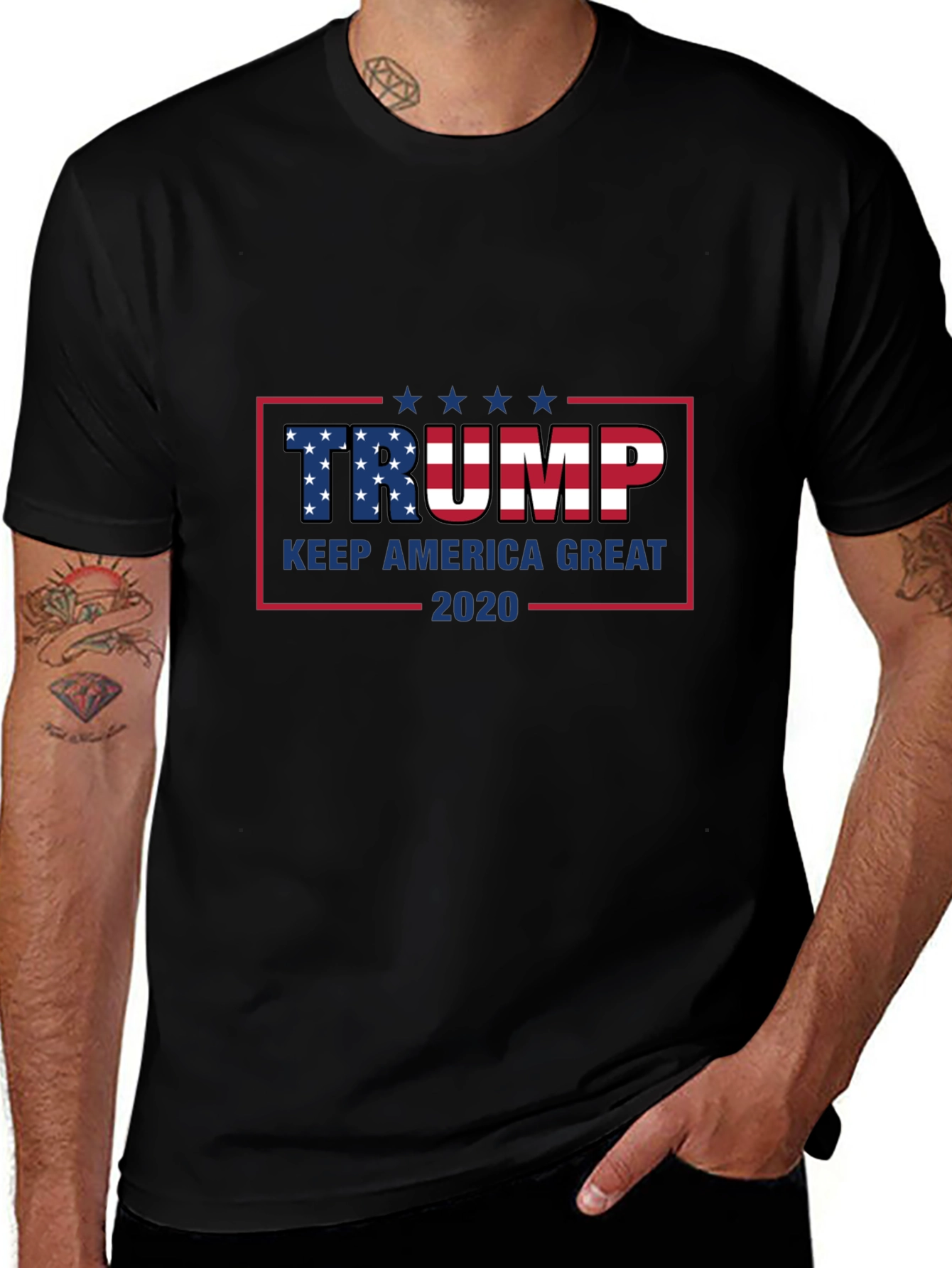 Trump Keep America Great 2020 T-Shirt