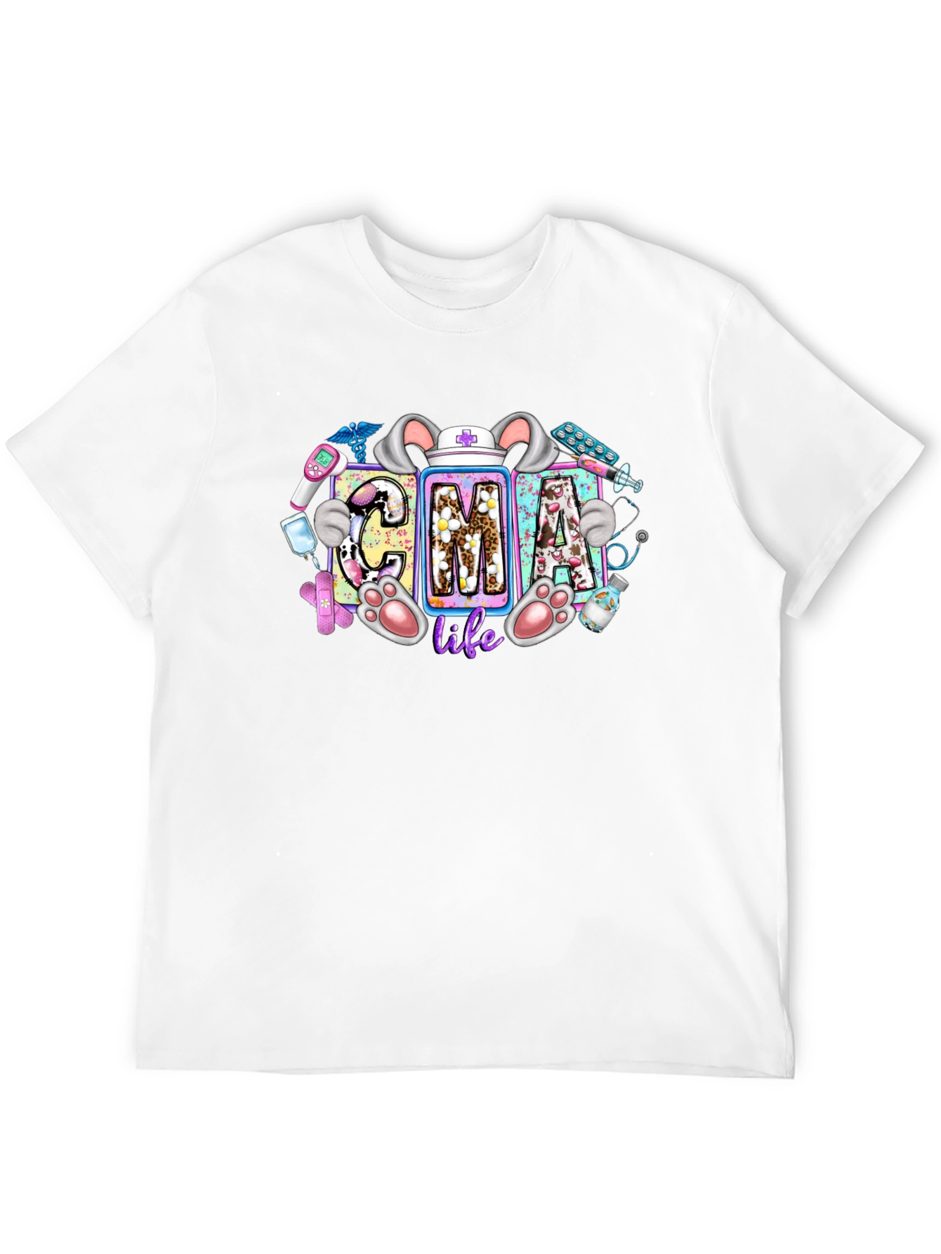 CNA Life Easter Bunny T-Shirt