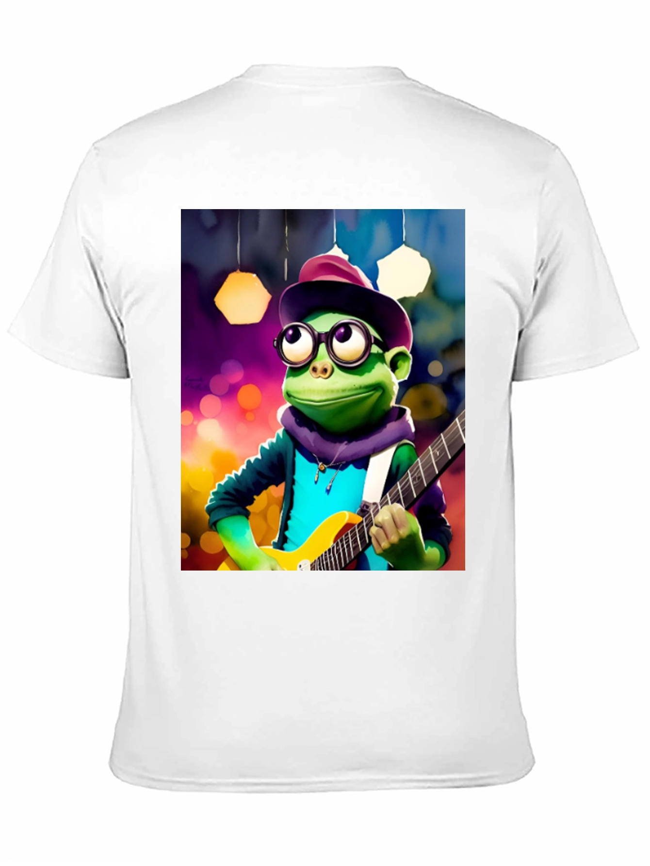 Frog Musician T-Shirt