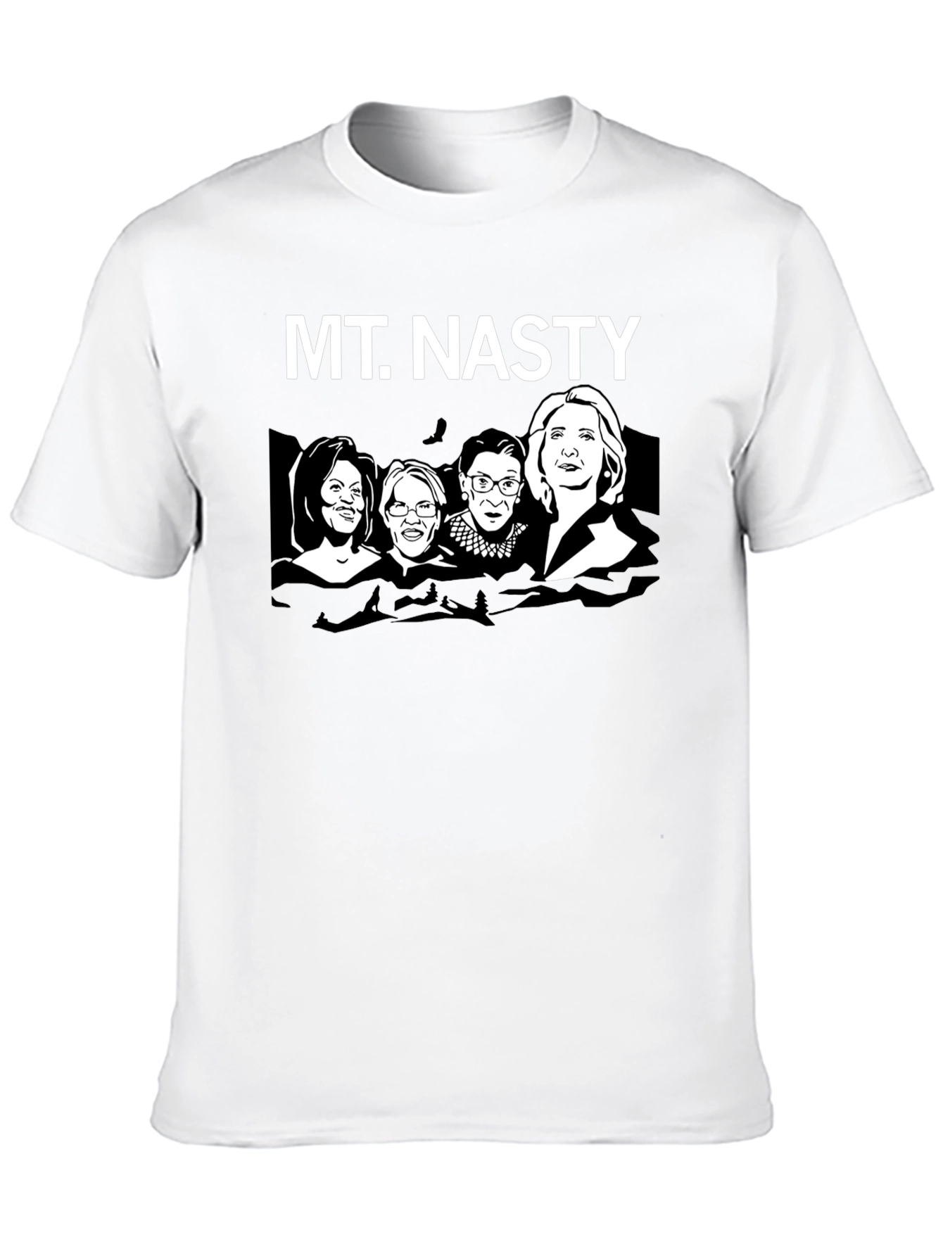 Mt. Nasty T-Shirt - Feminist Icon Tee