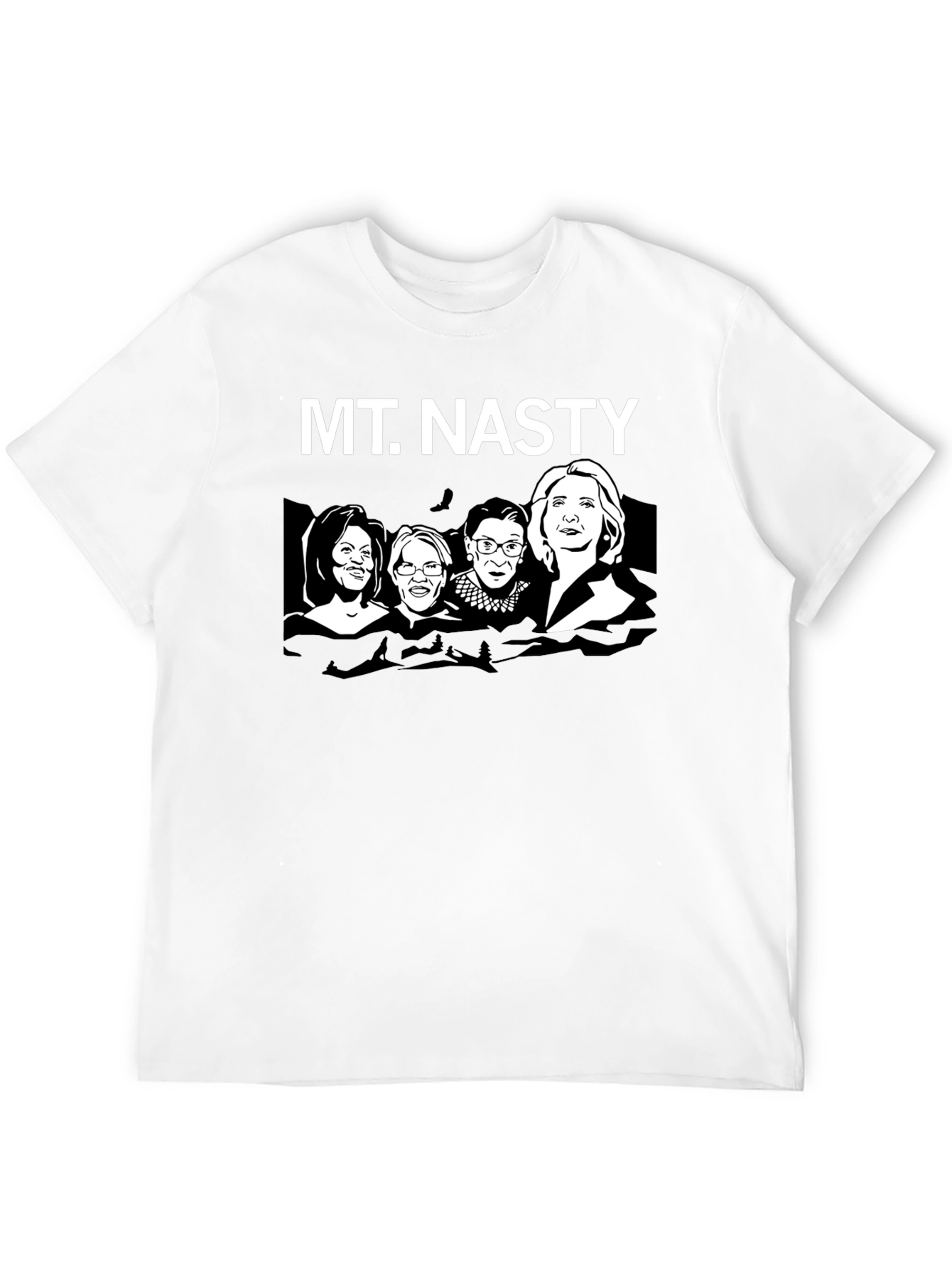 Mt. Nasty T-Shirt - Feminist Icon Tee