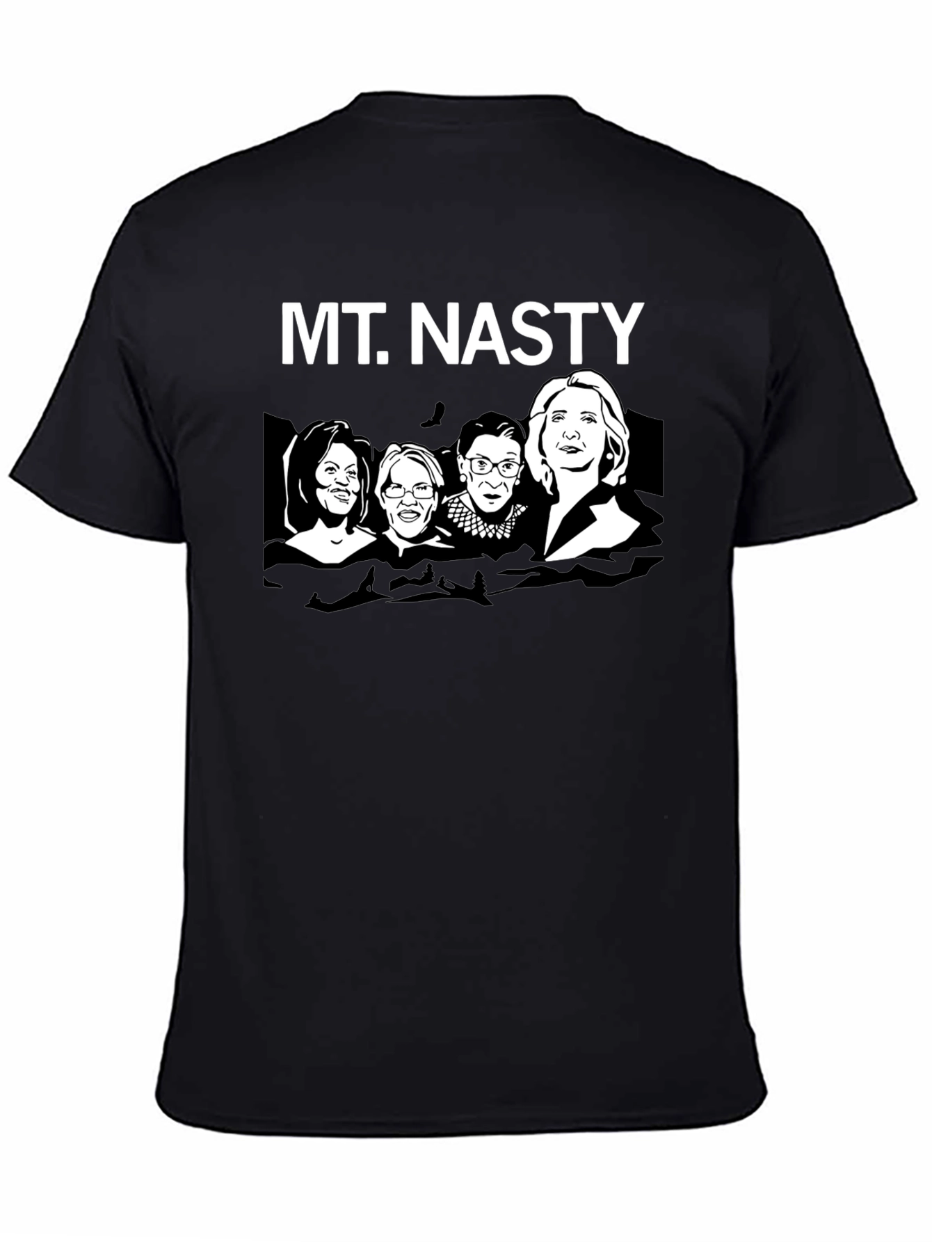 Mt. Nasty T-Shirt - Feminist Icon Tee