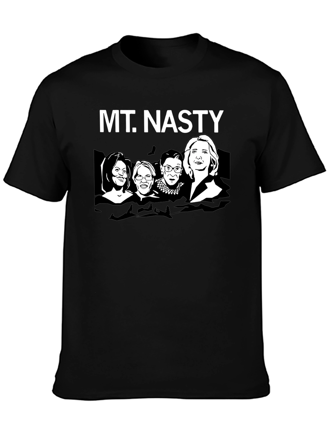 Mt. Nasty T-Shirt - Feminist Icon Tee