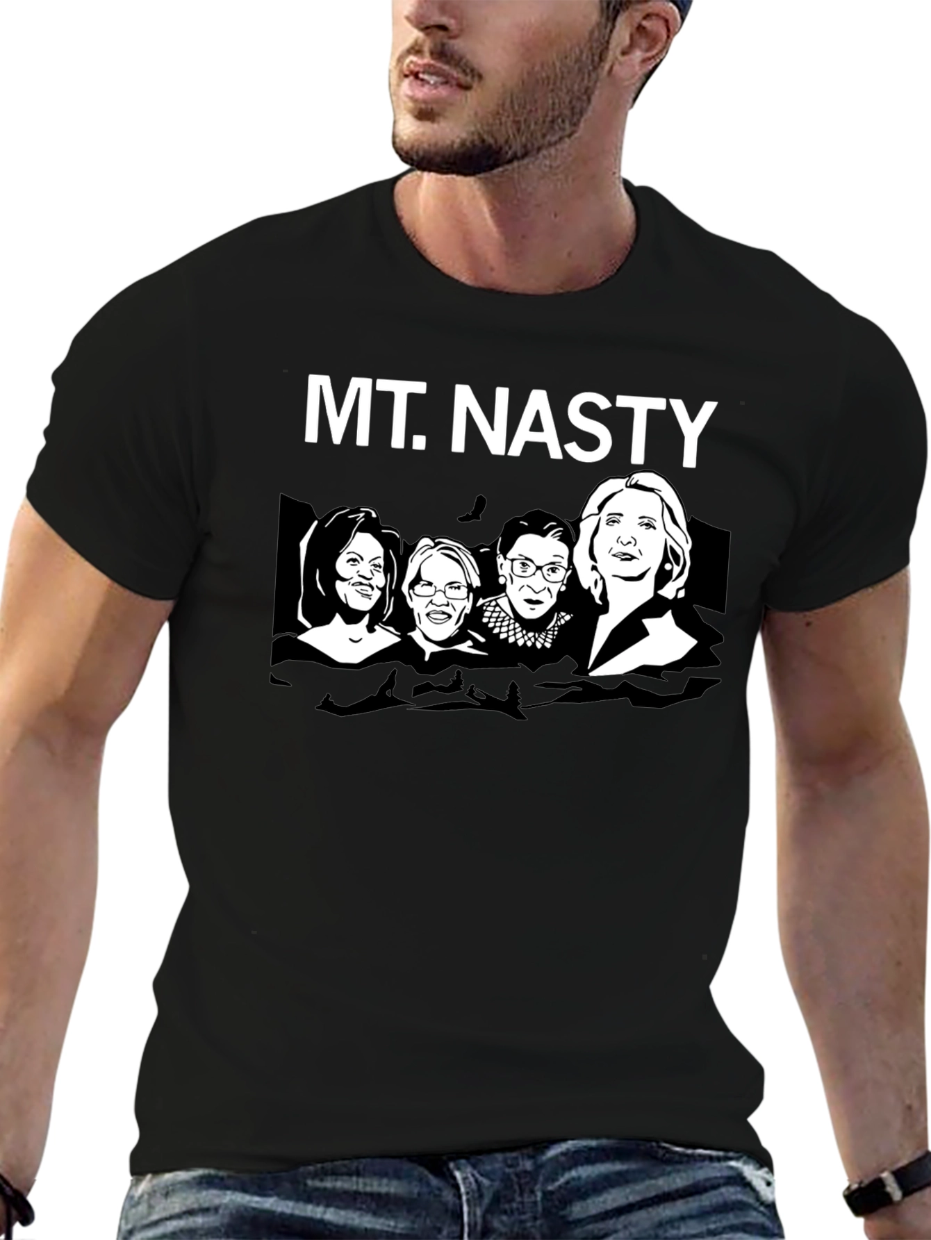 Mt. Nasty T-Shirt - Feminist Icon Tee