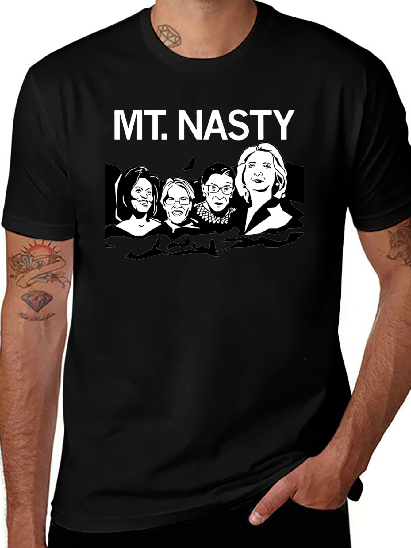 Mt. Nasty T-Shirt - Feminist Icon Tee
