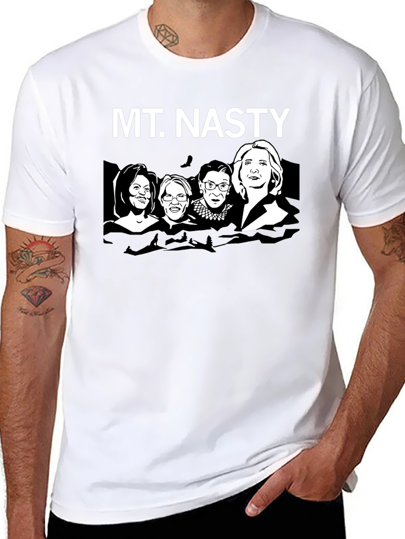 Mt. Nasty T-Shirt - Feminist Icon Tee