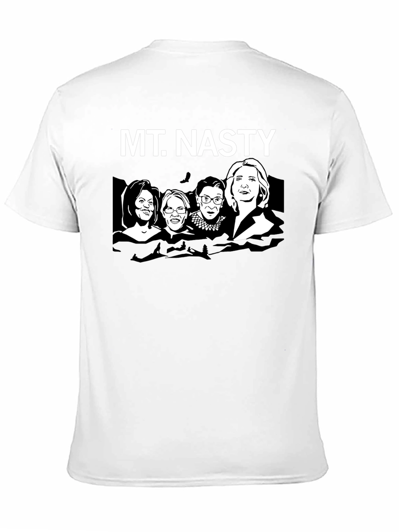 Mt. Nasty T-Shirt - Feminist Icon Tee
