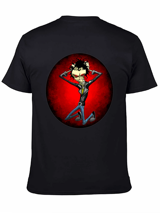 Cartoon Rocker T-Shirt
