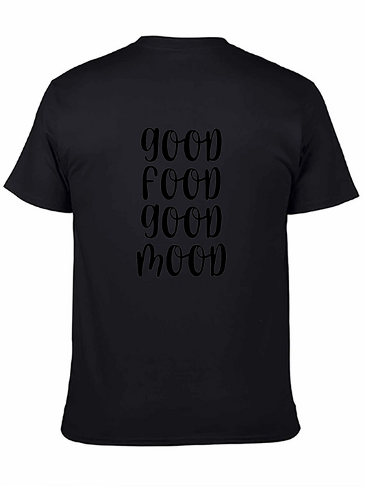 Good Food Good Mood Graphic Tee