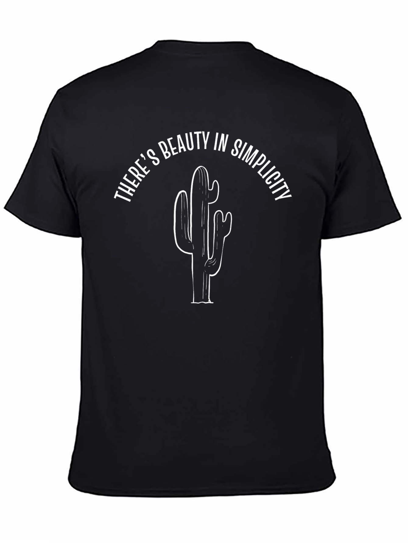 Beauty in Simplicity Cactus Graphic Tee