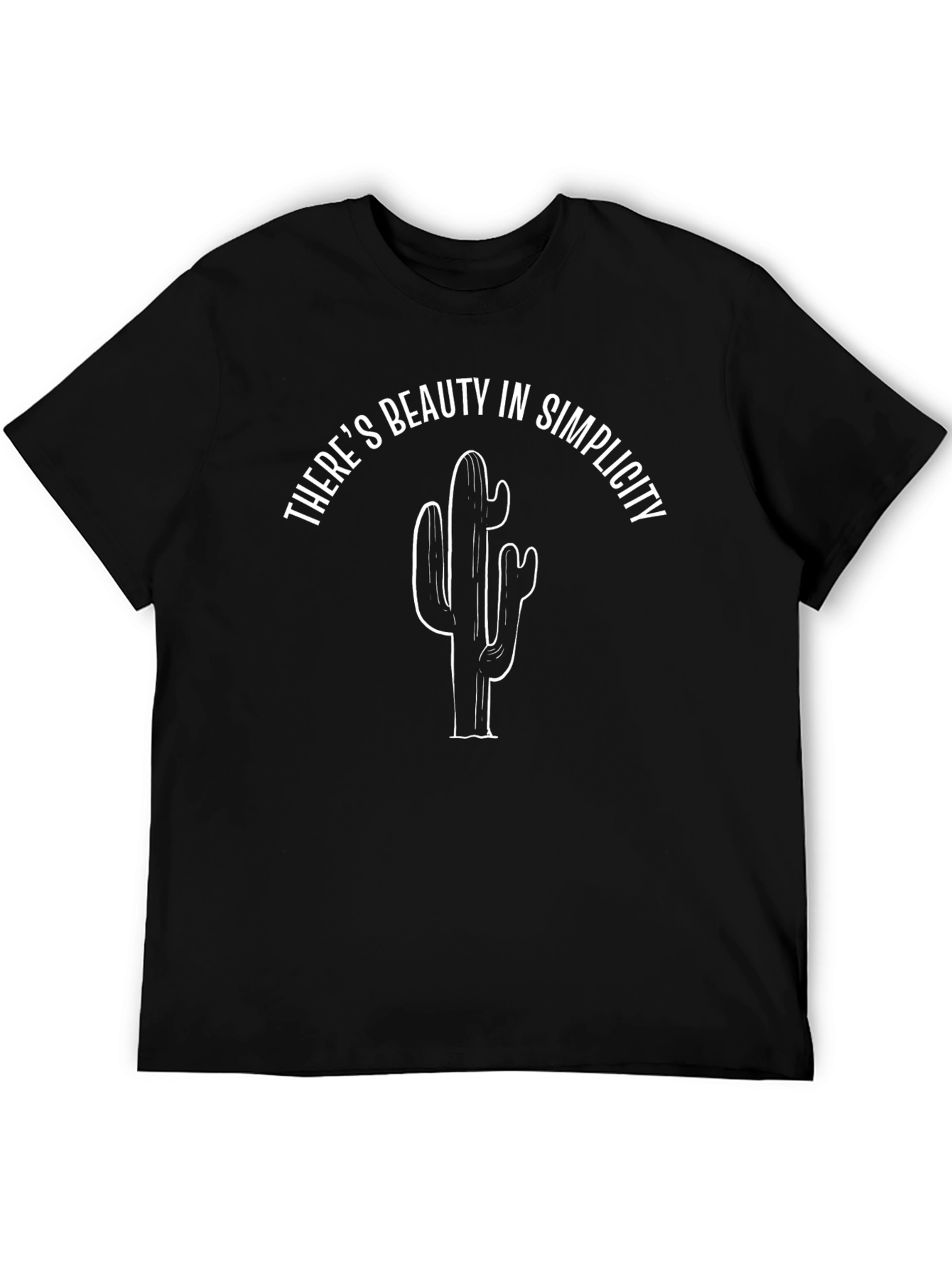 Beauty in Simplicity Cactus Graphic Tee