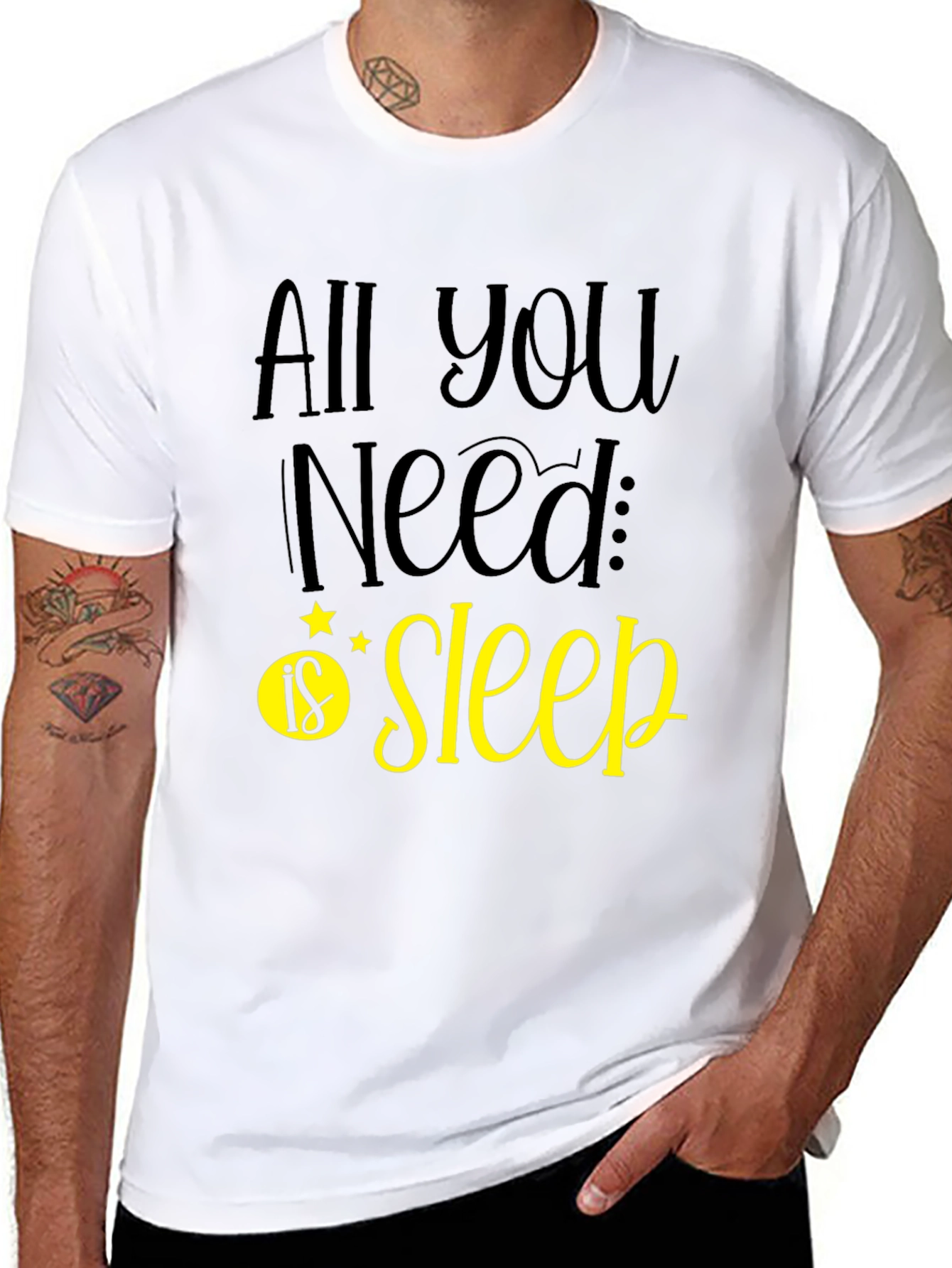 All You Need is Sleep Graphic Tee