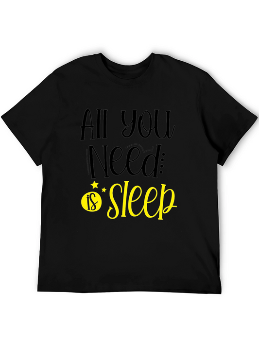 All You Need is Sleep Graphic Tee