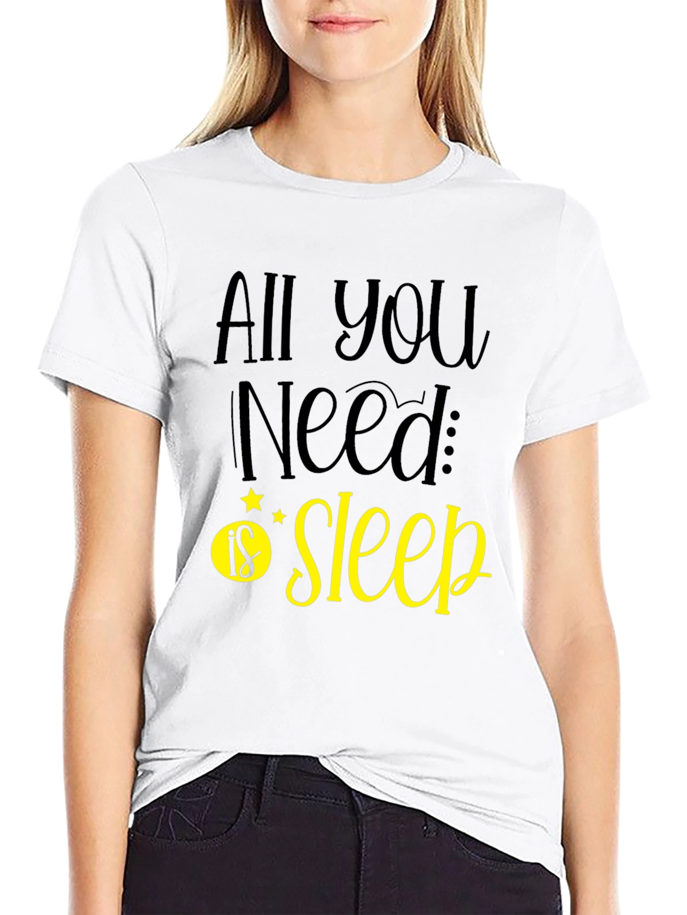 All You Need is Sleep Graphic Tee