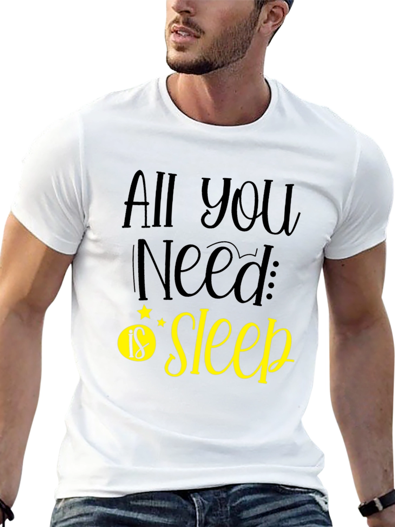 All You Need is Sleep Graphic Tee