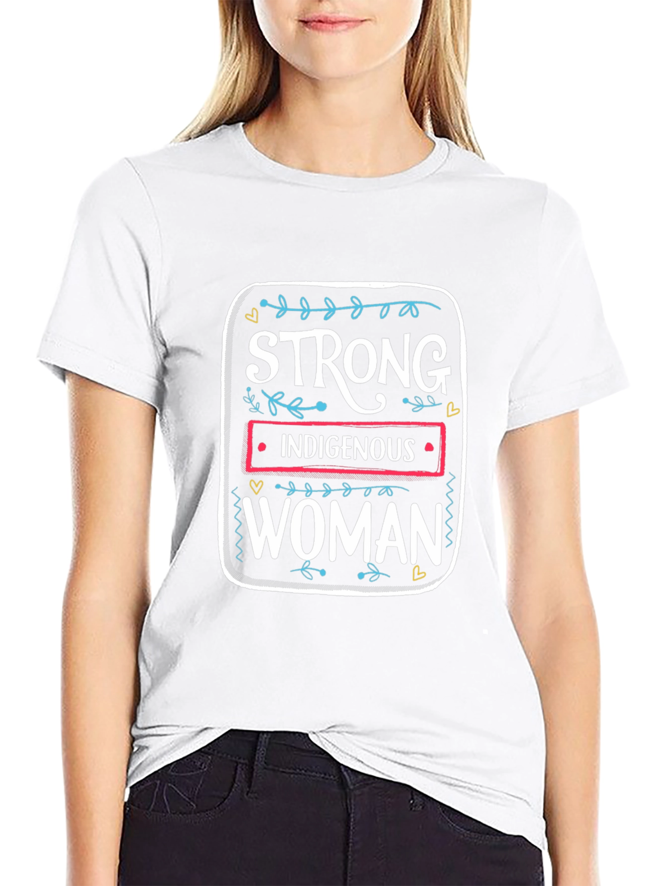 Strong Indigenous Woman Graphic Tee - Unisex