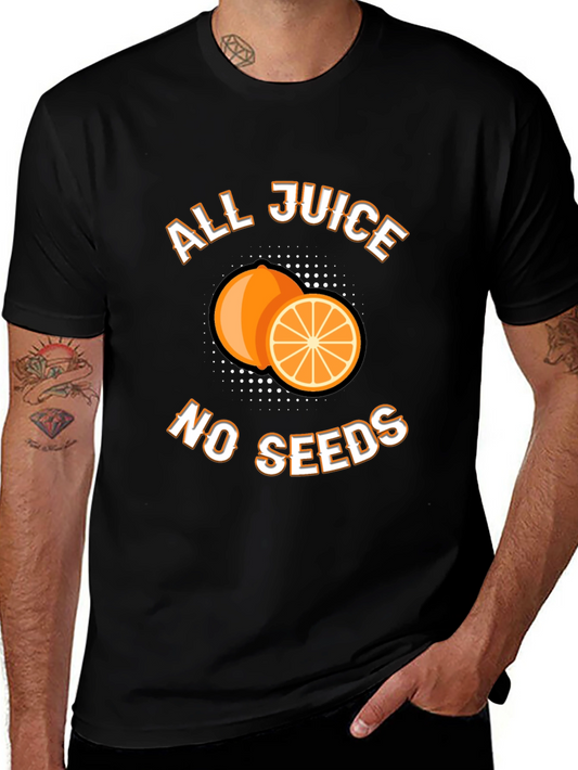 All Juice No Seeds Graphic Tee