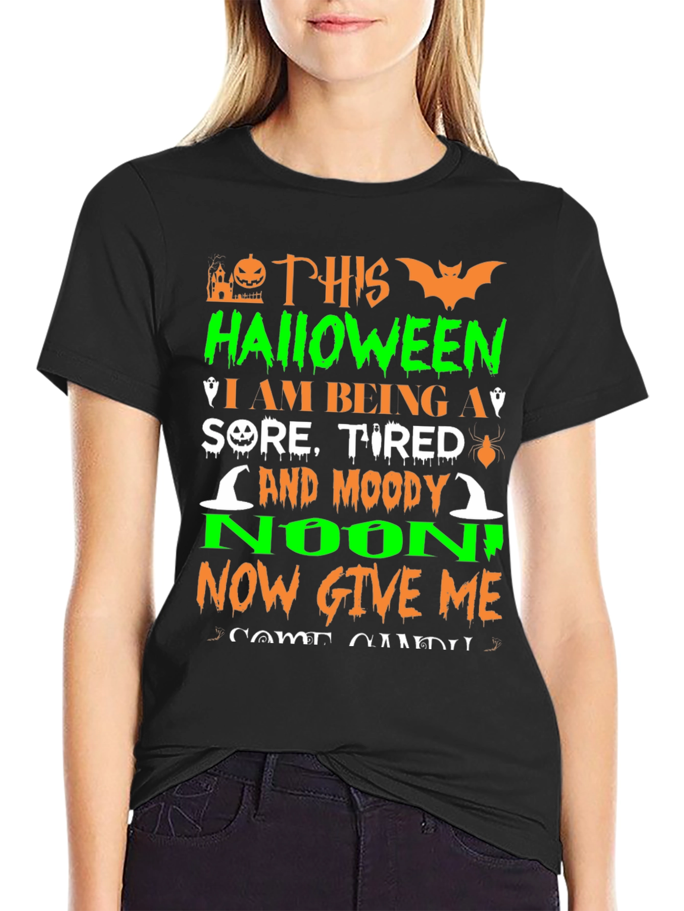 Halloween Moody Noon T-Shirt