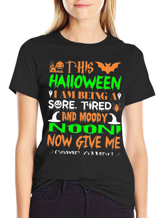 Halloween Moody Noon T-Shirt