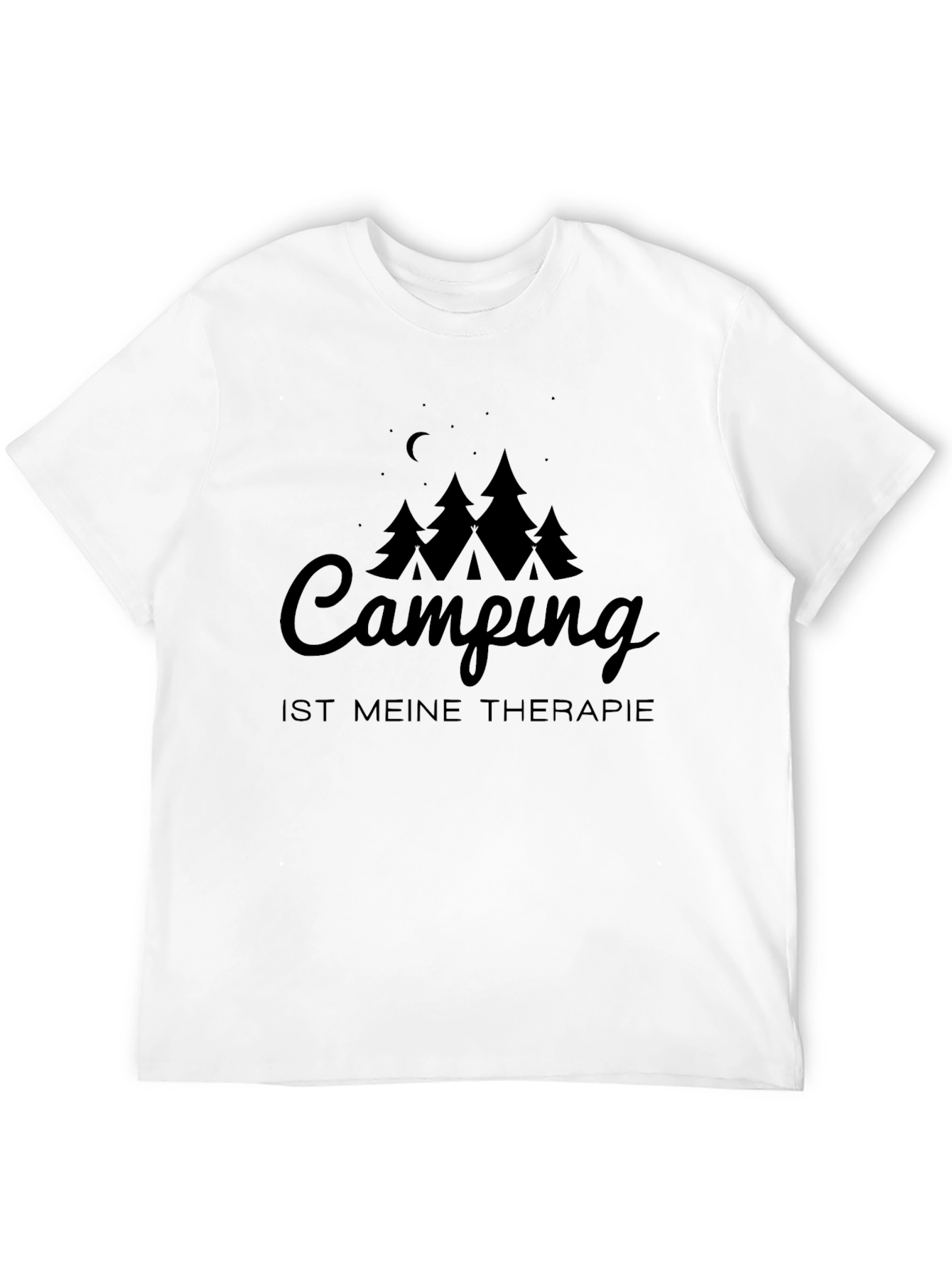 Camping Therapy T-Shirt - Nature Lover Tee