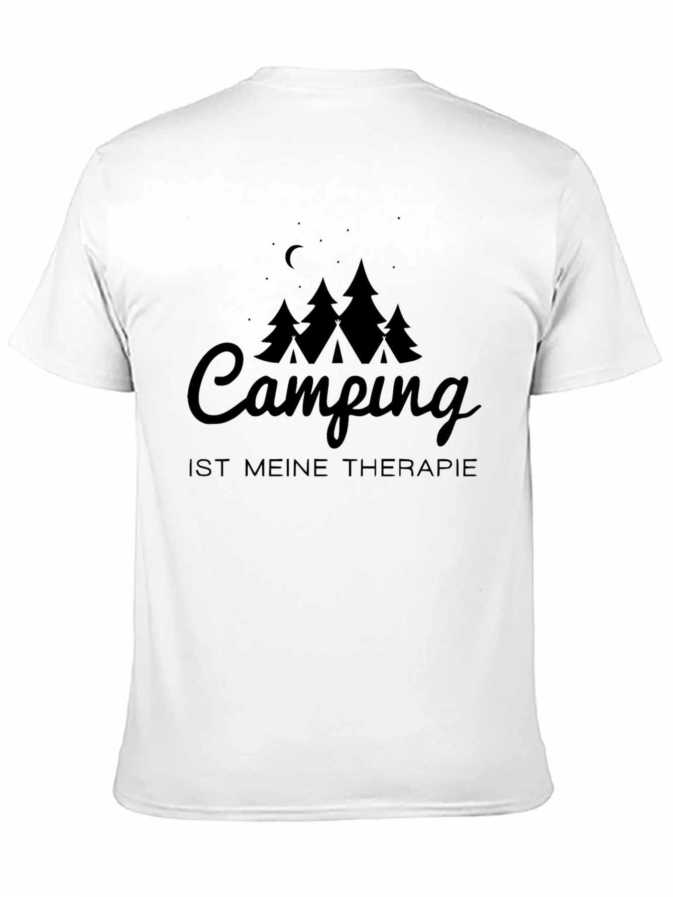 Camping Therapy T-Shirt - Nature Lover Tee