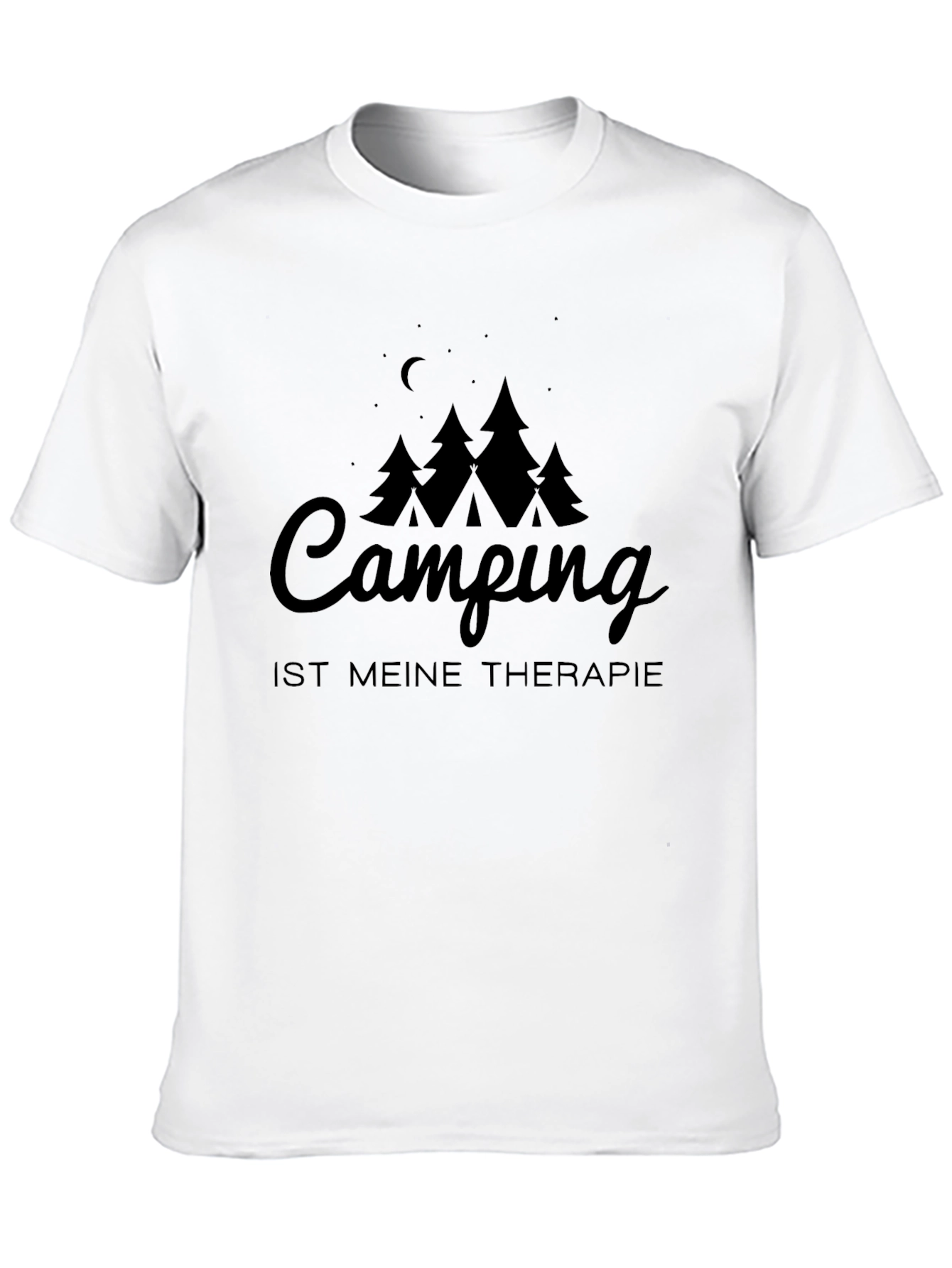 Camping Therapy T-Shirt - Nature Lover Tee