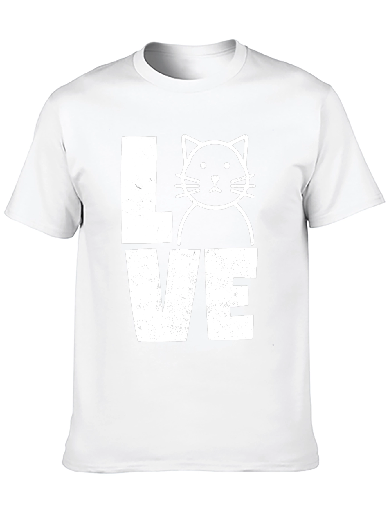 Love Cat T-Shirt - Cute Graphic Tee