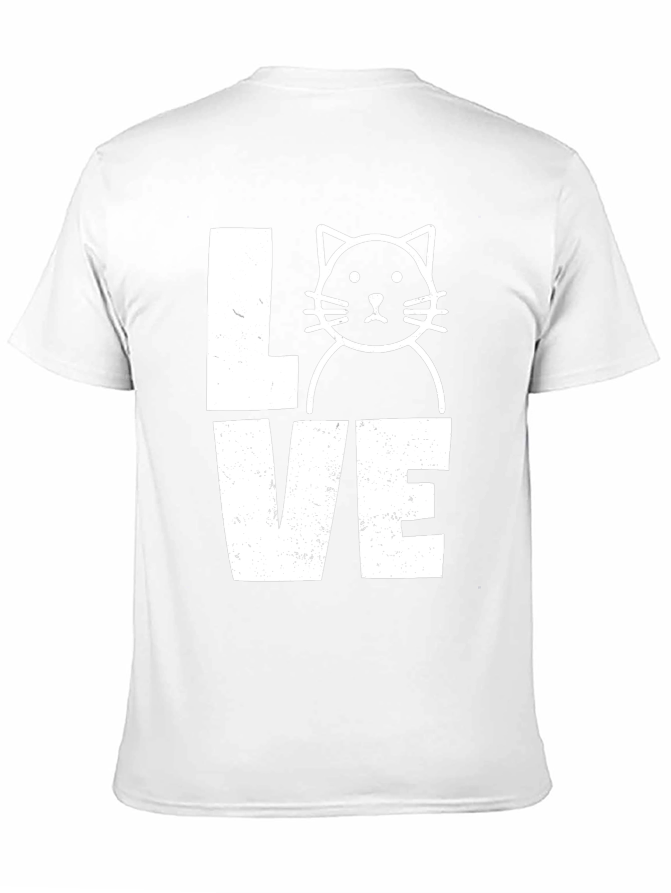 Love Cat T-Shirt - Cute Graphic Tee