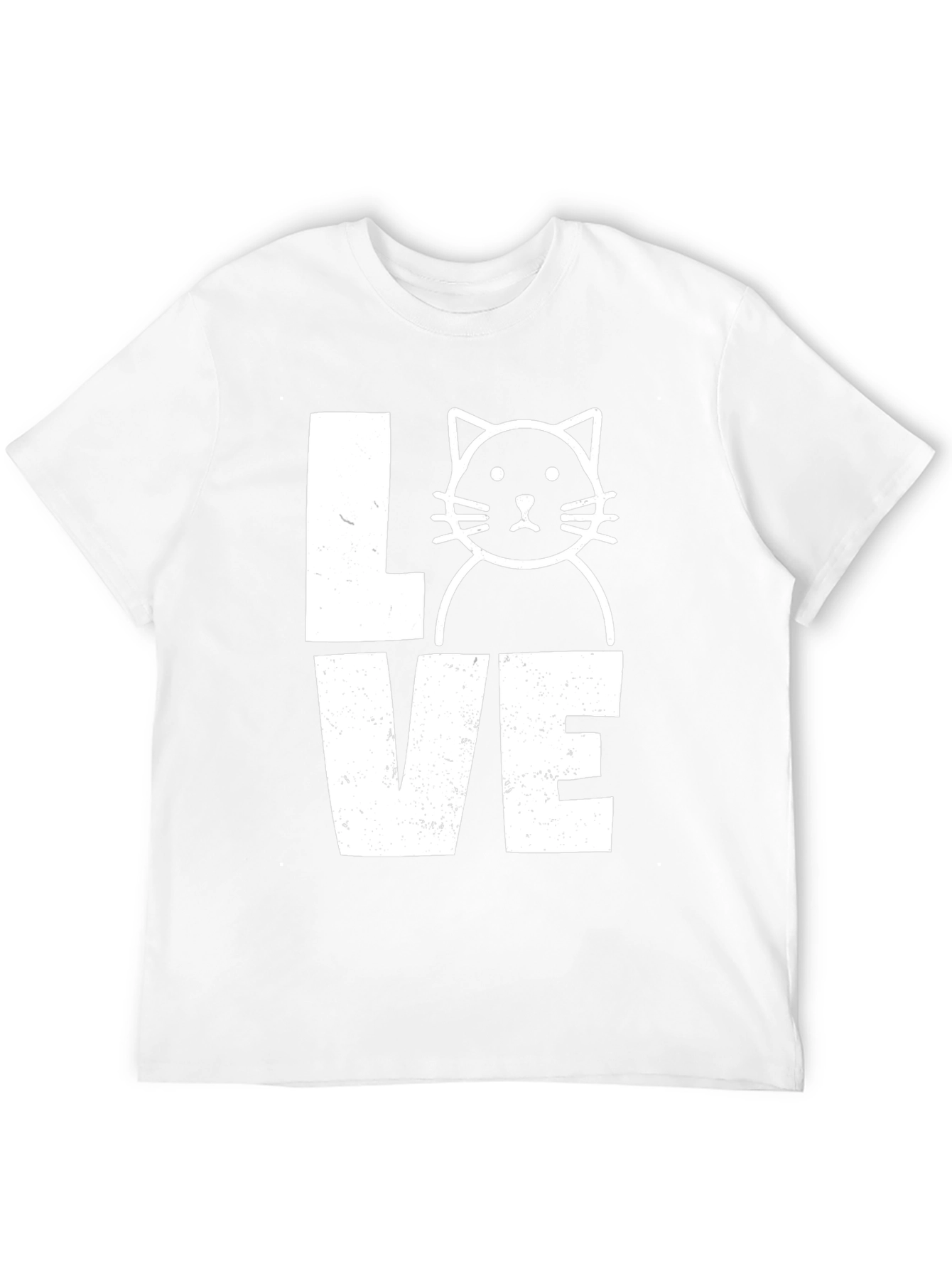 Love Cat T-Shirt - Cute Graphic Tee