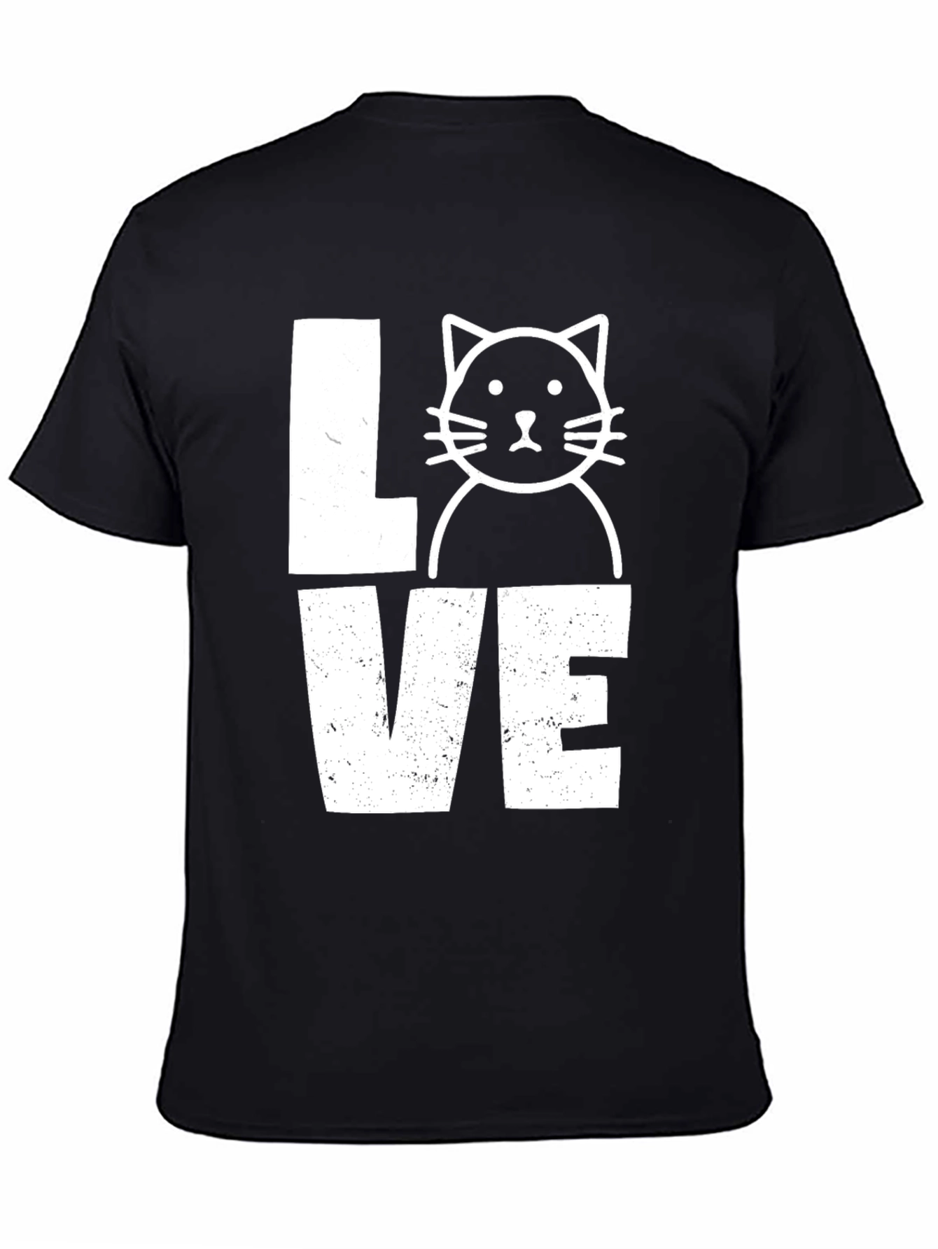 Love Cat T-Shirt - Cute Graphic Tee