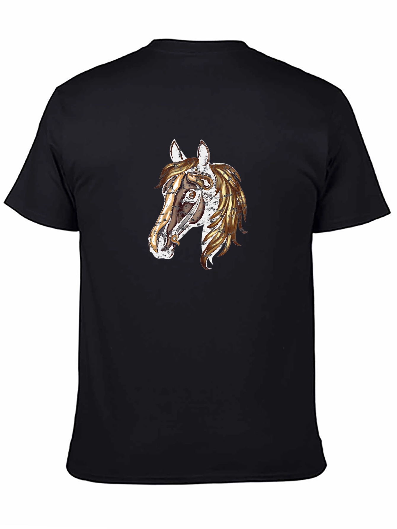 Horse Graphic Tee - Unique Animal Design T-Shirt