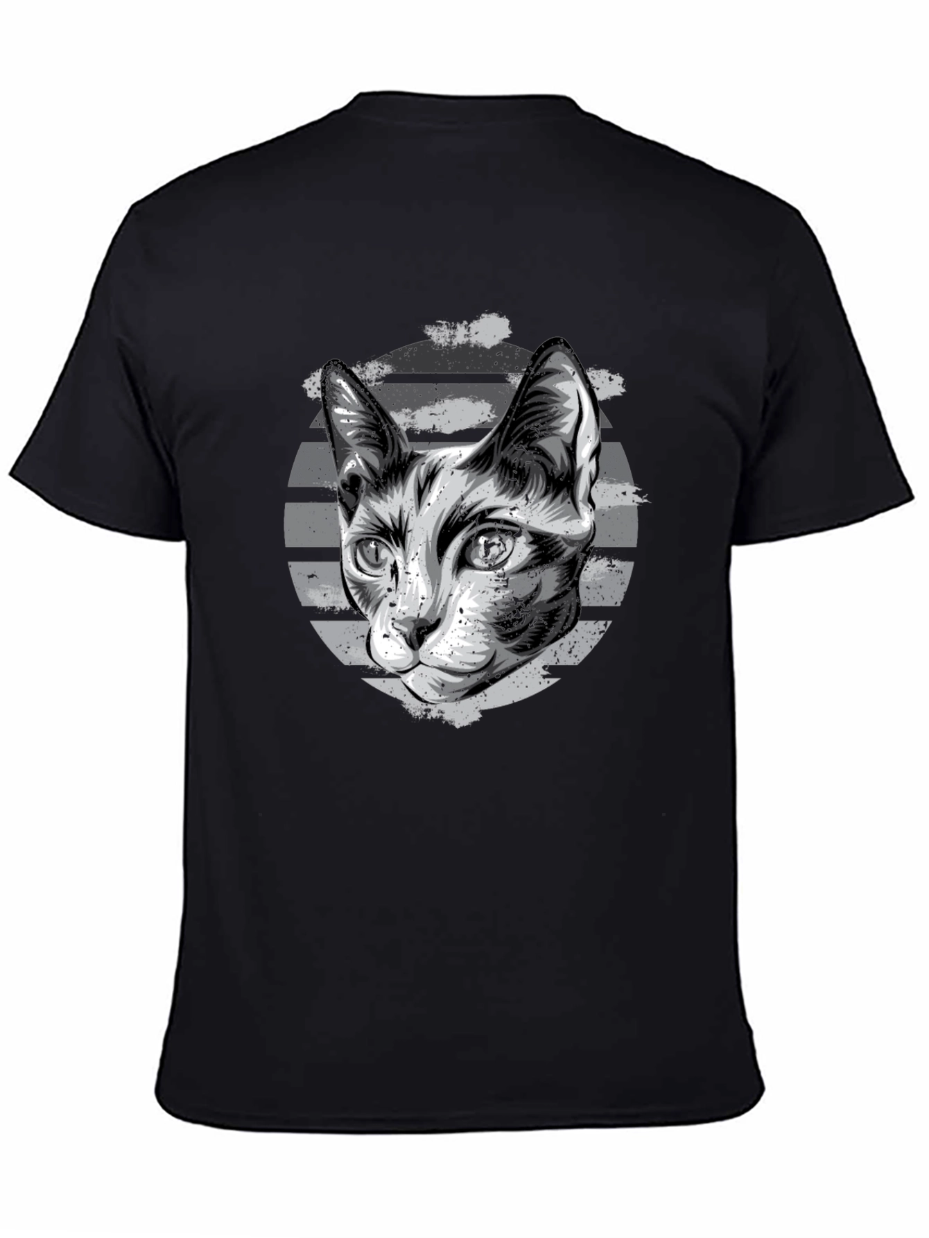 Cool Cat Graphic T-Shirt