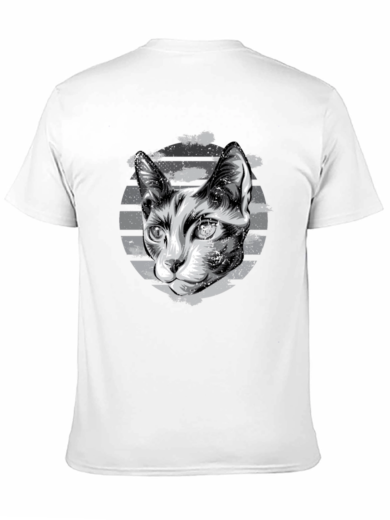 Cool Cat Graphic T-Shirt