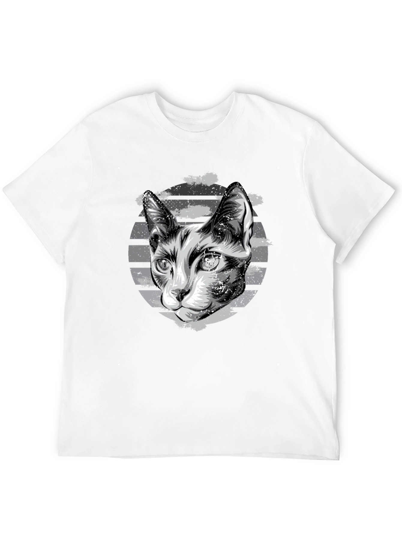 Cool Cat Graphic T-Shirt