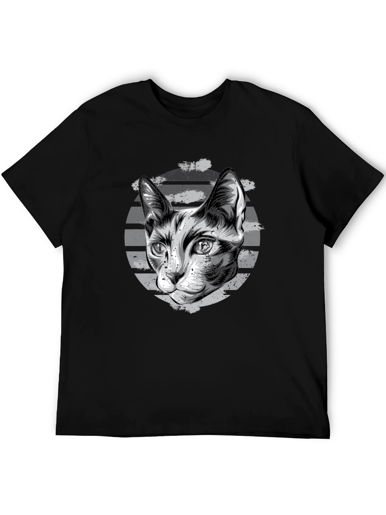 Cool Cat Graphic T-Shirt