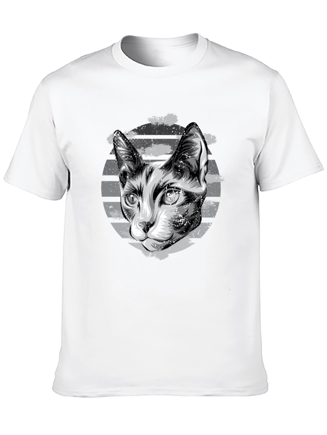 Cool Cat Graphic T-Shirt