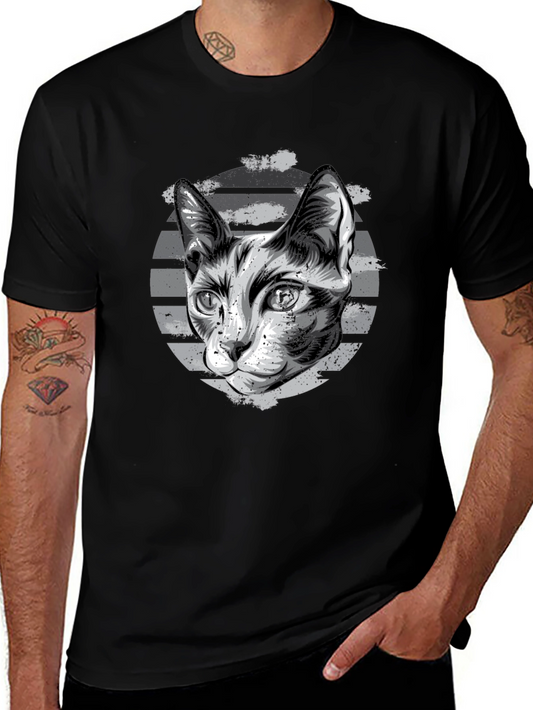 Cool Cat Graphic T-Shirt