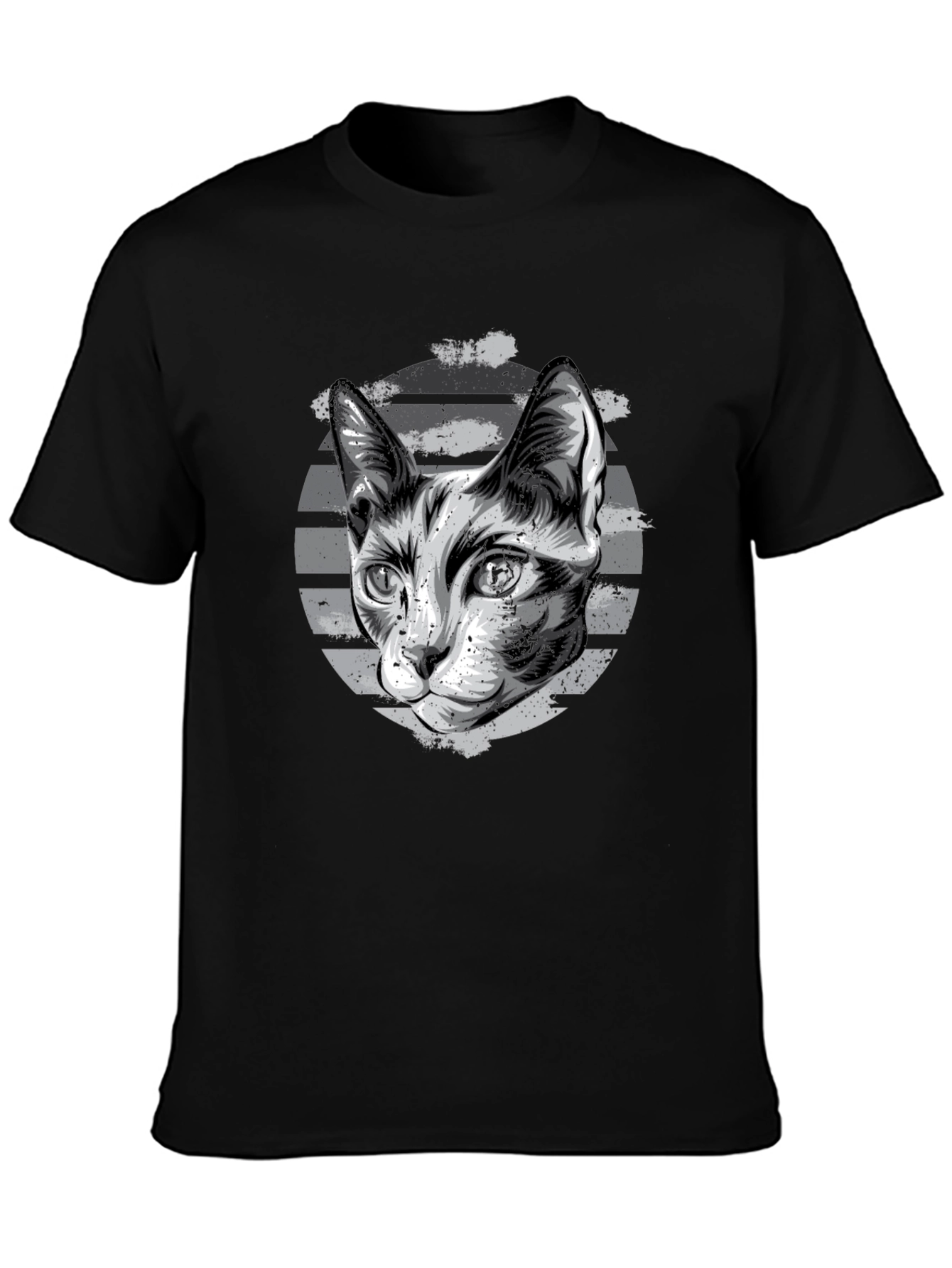 Cool Cat Graphic T-Shirt